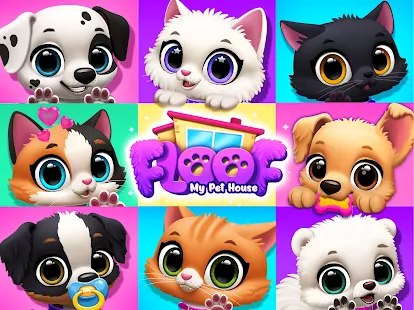 Download and play Floof - My Pet House on PC & Mac (Emulator)