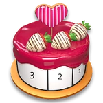 Cake Coloring 3D