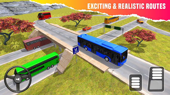 Baixar e jogar City Bus Simulator: Bus Games no PC com MuMu Player