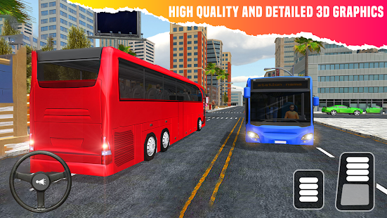 Baixar e jogar City Bus Simulator: Bus Games no PC com MuMu Player