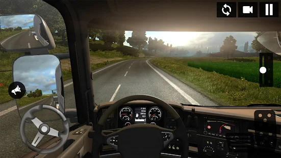 Baixar e jogar rodovia carga: caminhão dirigindo bens transporte no PC com  MuMu Player