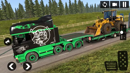 NOVO JOGO REALISTA DE CAMINHÕES PARA ANDROID (TRUCK SIMULATOR