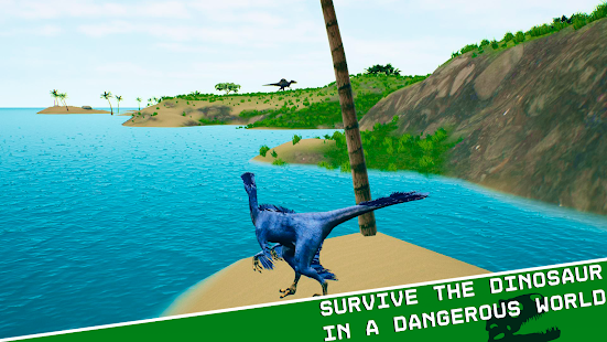 Carnotaurus Simulator dinosaur for Android - Free App Download