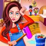 Ideal Home Cleanup for Girls - House Cleaning Game