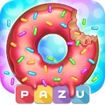 Baixar e jogar Jogos de Culinária Fazer Donut no PC com MuMu Player