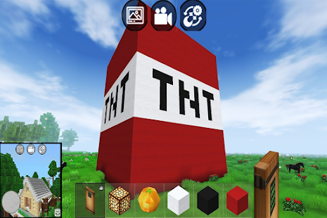 Download and play Mini Block Craft: New Crafting Game on PC with MuMu Player