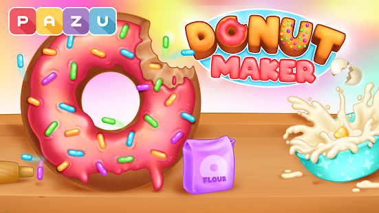 Baixar e jogar Jogos de Culinária Fazer Donut no PC com MuMu Player