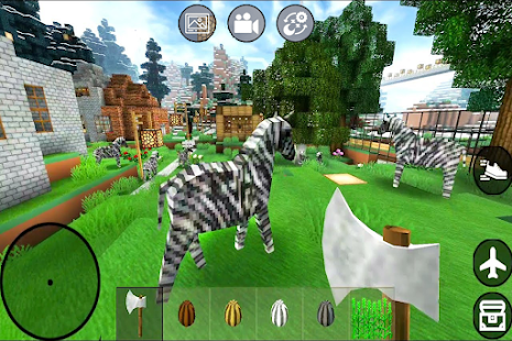 Download & Play Blocky Craft: craft games on PC with NoxPlayer