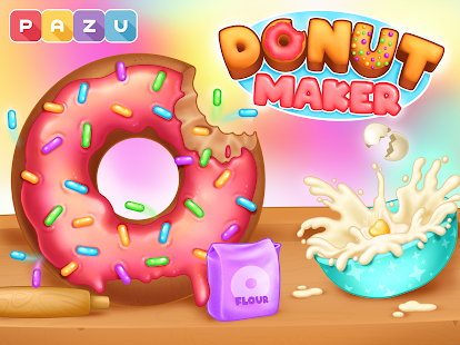 Baixar e jogar Jogos de Culinária Fazer Donut no PC com MuMu Player