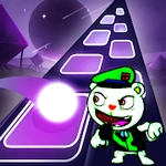 FNF Flippy Mod - Tiles Hop Ball