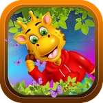 Kavi Escape Game 660 - Decorum Giraffe Boy Escape