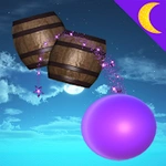 Bubbles & Barrels ASMR: Relax Jumping Hop Ball 3D
