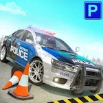 Police Car Parker: Free Parking Driver Games