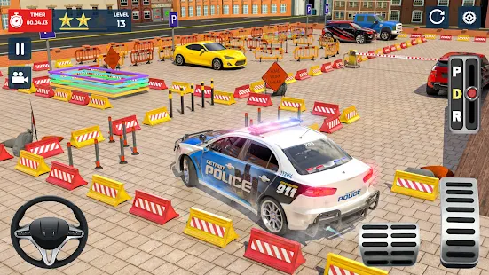 Baixar e jogar Polícia e Car Game Simulator 3D no PC com MuMu Player