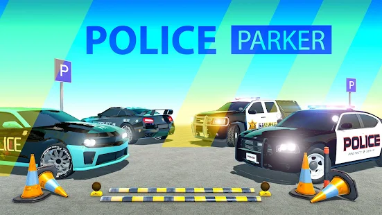 Baixar e jogar Jogo de estacionamento da polícia City Car Game no PC com  MuMu Player