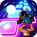 Whitty FNF Tiles Hop Music