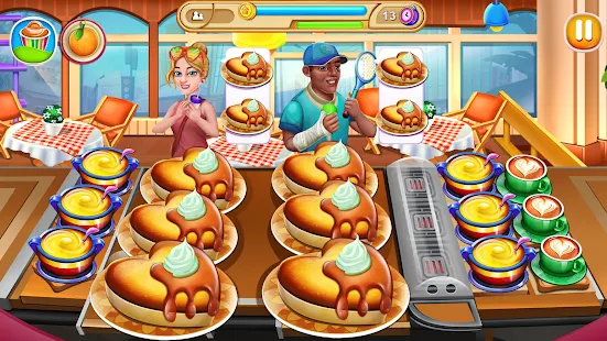 Baixar e jogar Minha Cafeteria - Jogo de Restaurante no PC com MuMu Player