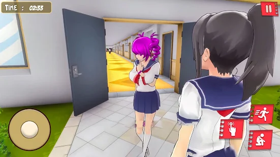 Download and play Anime Girl High School Life 3D : Japanese Sim 2021 on PC  with MuMu Player
