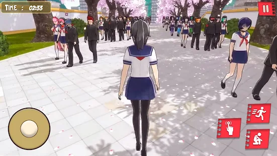 Anime Girl School Life 3D - Simulator Games 2021