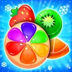 Juice Blast Fruit Match 3 Game