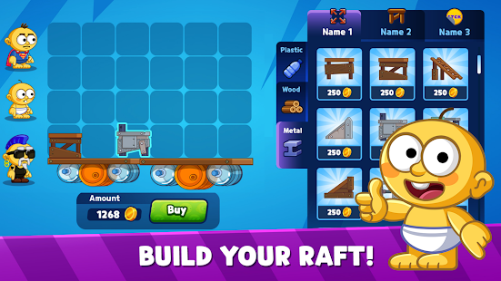 Raft Wars Level 1 Free Online Game