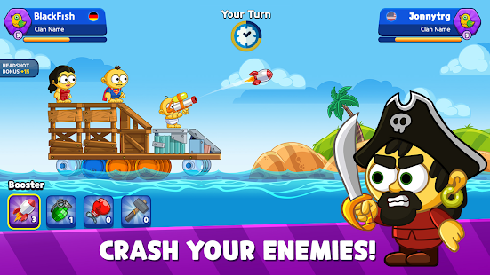 Raft Wars Level 1 Free Online Game