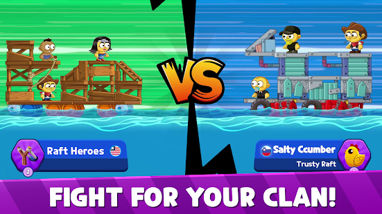 Raft Wars Multijogador – Apps no Google Play