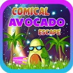 Comical Avocado Escape - Best Escape Games
