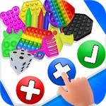 Fidget toy trading! pop it, Trade Master, Exchange