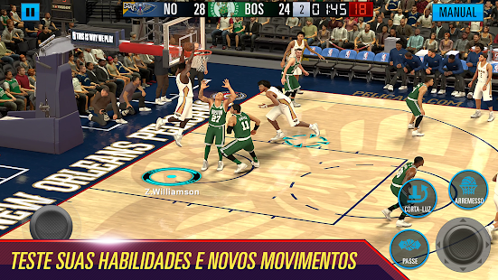 NBA Live Mobile Android - Jogo de BASQUETE para CELULAR 