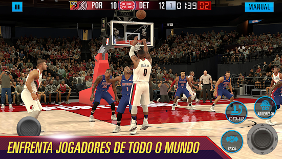 Baixar e jogar Basket Clash Jogos de Basquete no PC com MuMu Player