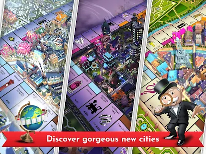 Monopoly - the classic board game on mobile by Marmalade Game Studio