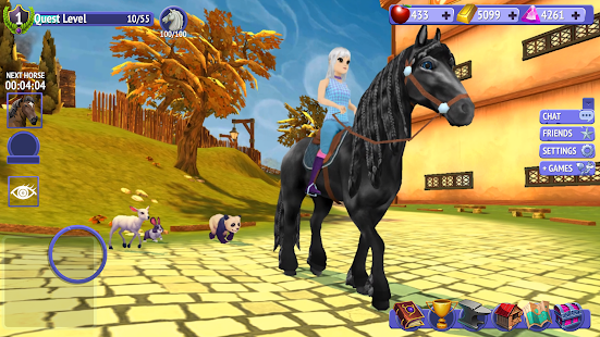 Mais um jogo virtual de criação de cavalos – Hipismo&Co