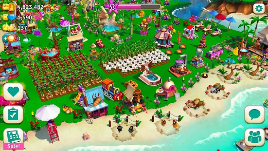 Baixar e jogar FarmVille 2: Paraíso Tropical no PC com MuMu Player