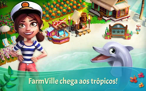 Baixar e jogar FarmVille 2: Paraíso Tropical no PC com MuMu Player