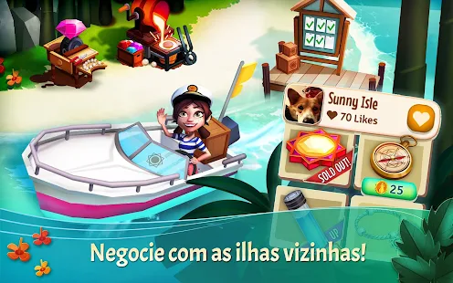 Baixar e jogar FarmVille 2: Paraíso Tropical no PC com MuMu Player