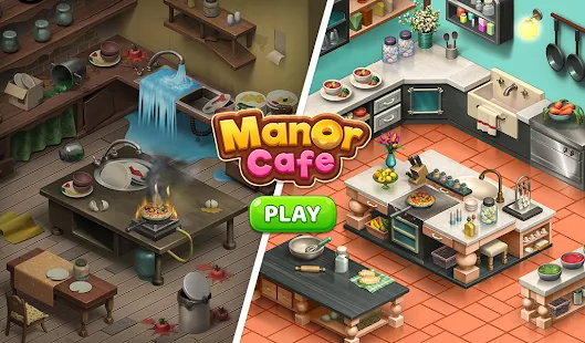 Baixar e jogar Minha Cafeteria - Jogo de Restaurante no PC com MuMu Player