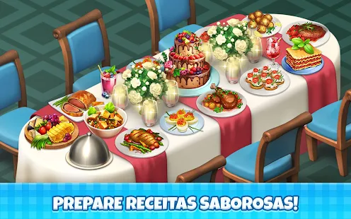 Baixar e jogar Minha Cafeteria - Jogo de Restaurante no PC com MuMu Player