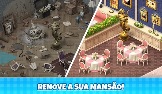 Baixar e jogar Minha Cafeteria - Jogo de Restaurante no PC com MuMu Player