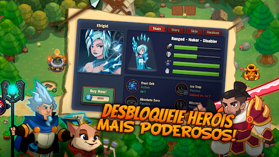 Herói Defesa Rei - Baixar APK para Android