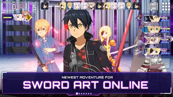 Download and play SAO Alicization Rising Steel on PC with MuMu Player