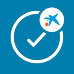 CaixaBank Sign - Digital Coordinate Card