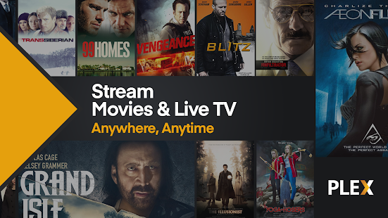 Download And Play Plex: Stream Free Movies & Watch Live TV Shows Now On ...