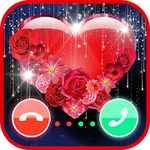 Love Caller Screen Themes - Color Flash