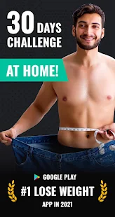 Lose Weight at Home in 30 Days - Apps on Google Play