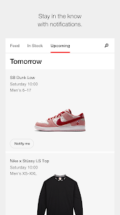 nike snkrs desktop