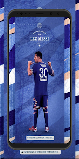 Messi PSG Wallpaper for Android