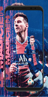 Messi PSG Wallpaper for Android