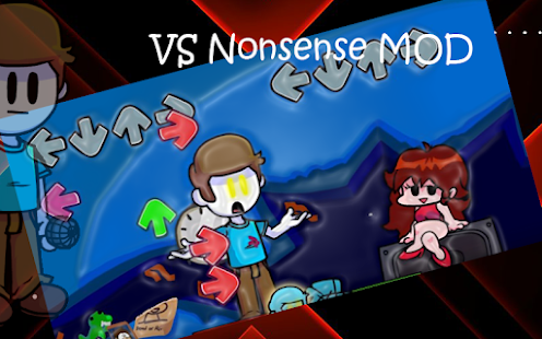 Baixar e jogar Fnf Nonsense friday funkin night mod no PC com MuMu