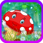 Gentle Red Mushroom Escape - Best Escape Games